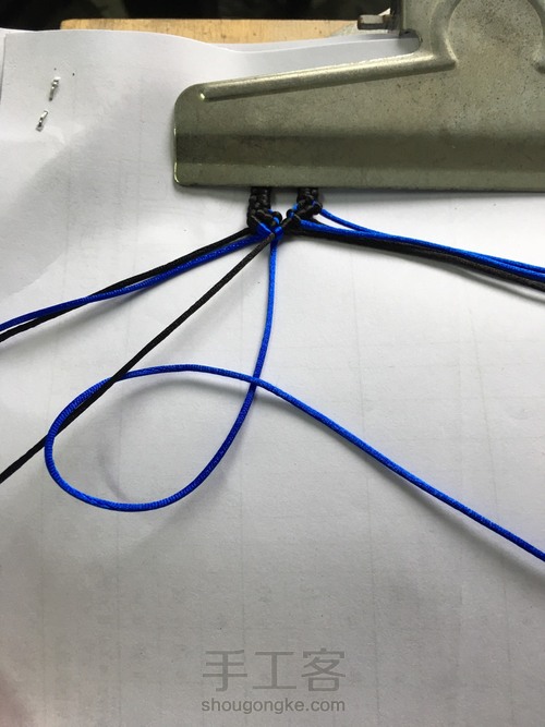 爱心手环 第28步