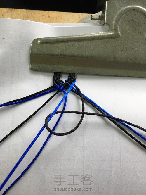 爱心手环 第29步