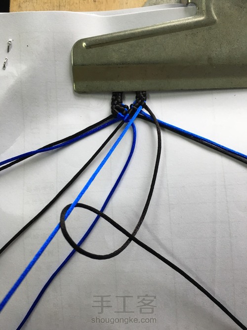 爱心手环 第30步