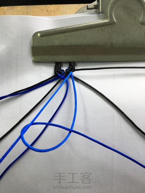 爱心手环 第31步