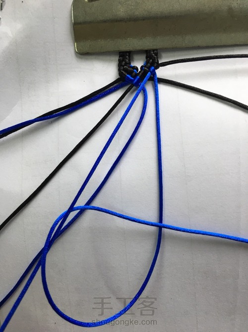 爱心手环 第32步