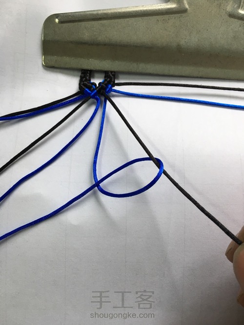 爱心手环 第33步