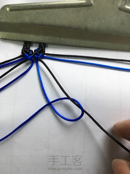 爱心手环 第34步