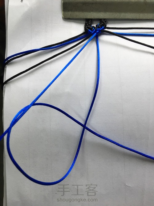 爱心手环 第36步