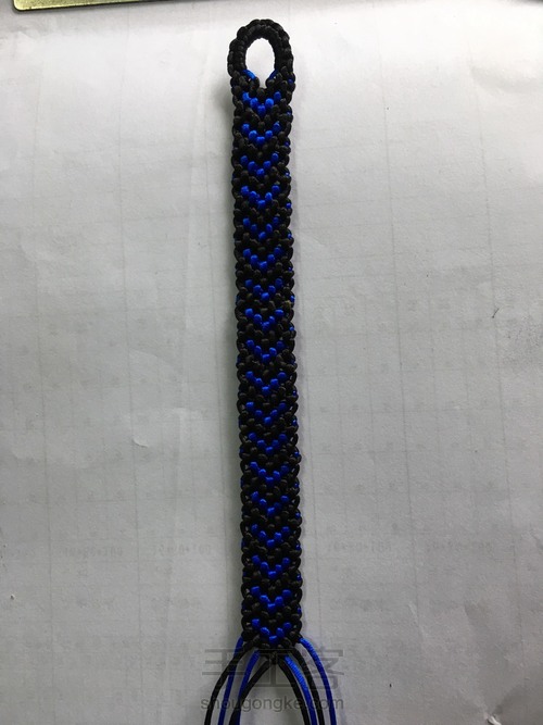 爱心手环 第38步