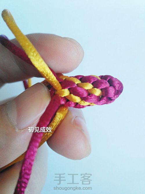 八线玉米结简单教程 第10步