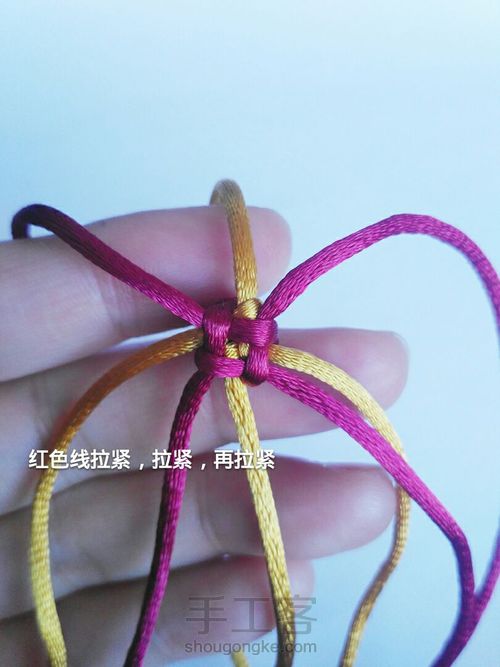 八线玉米结简单教程 第9步