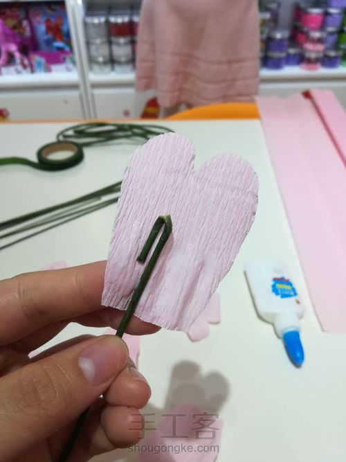 居家玫瑰花 第22步