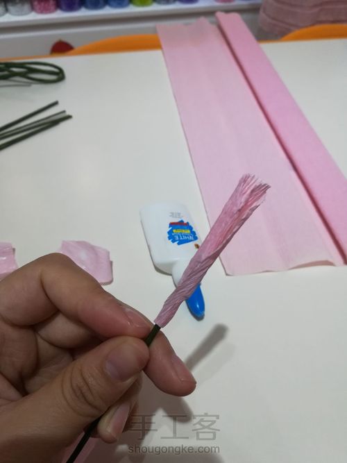 居家玫瑰花 第23步