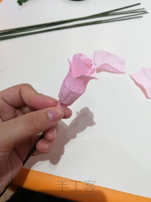 居家玫瑰花 第30步