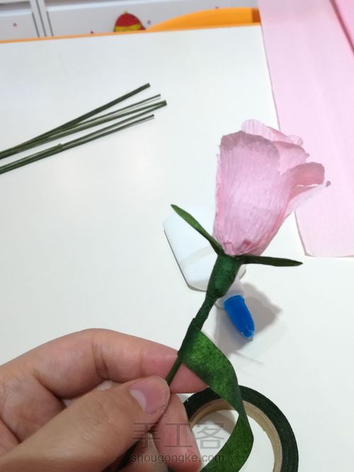 居家玫瑰花 第42步