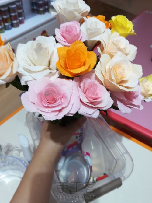 居家玫瑰花 第47步