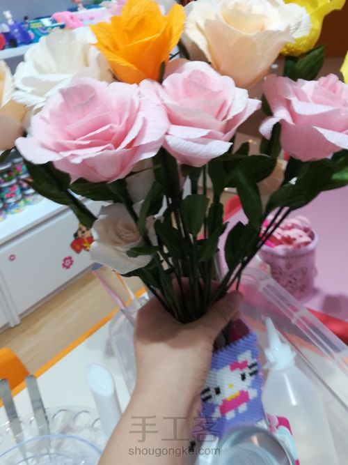 居家玫瑰花 第48步