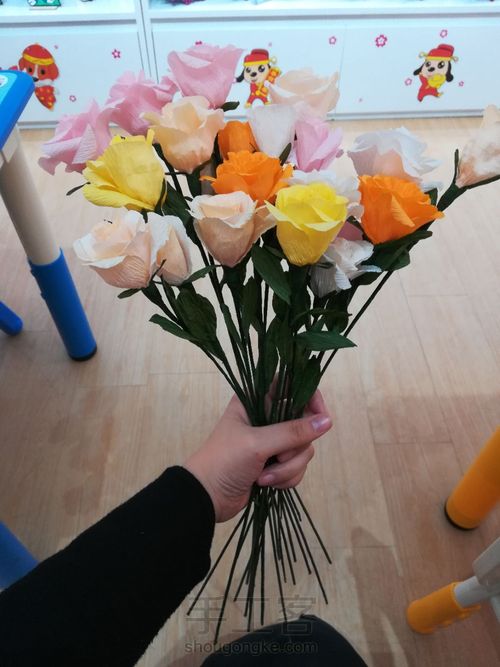 居家玫瑰花 第49步