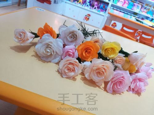 居家玫瑰花 第50步