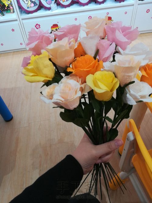 居家玫瑰花 第51步