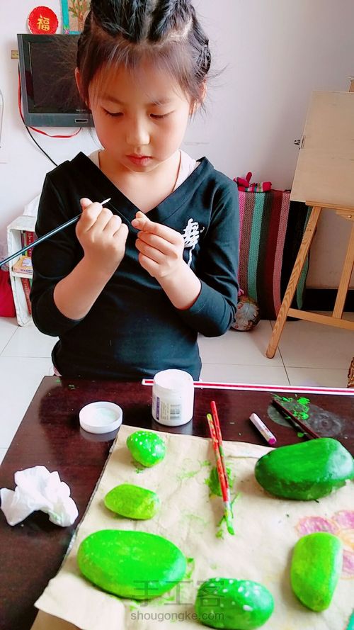 石头仙人掌 第13步