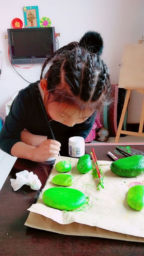 石头仙人掌 第14步