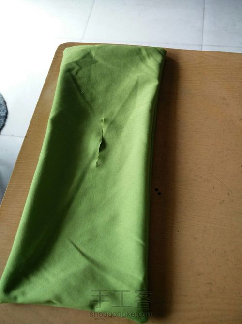 旧衣改造--长裤改背心裙 第9步