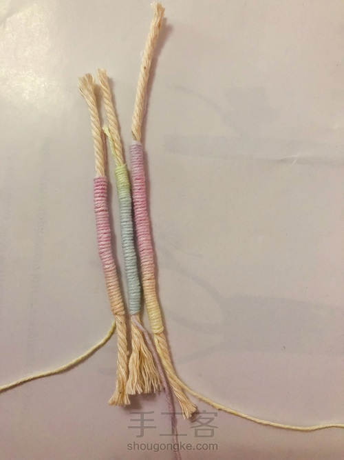 可爱🌈彩虹耳环 第8步