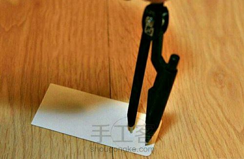 开心果壳小花 第1步