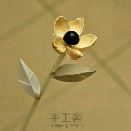 开心果壳小花 第10步