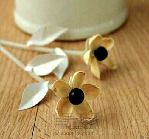 开心果壳小花 第11步