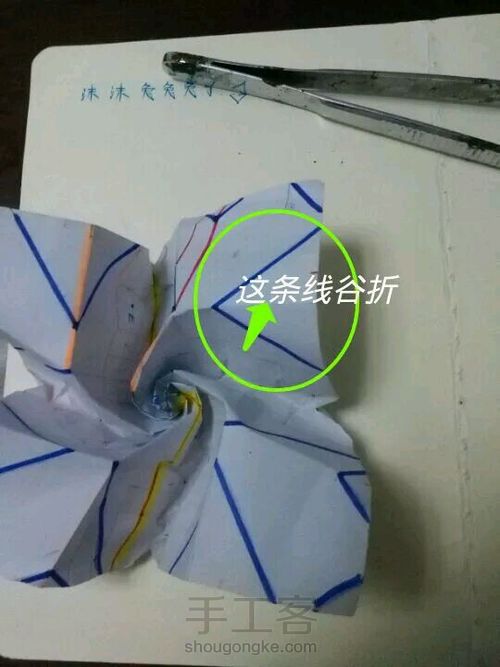 [转]②超精细纸杯玫瑰 第33步