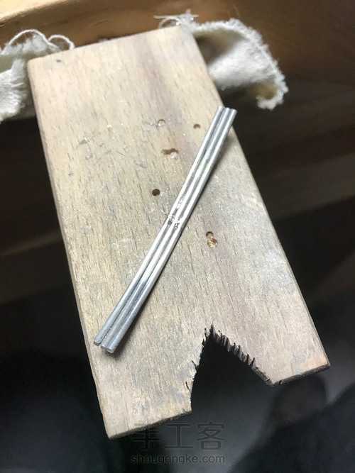 教你做一个复古硬币戒指 第1步