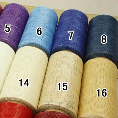 技术讨论_手工皮具手缝线颜色的选择 第13步