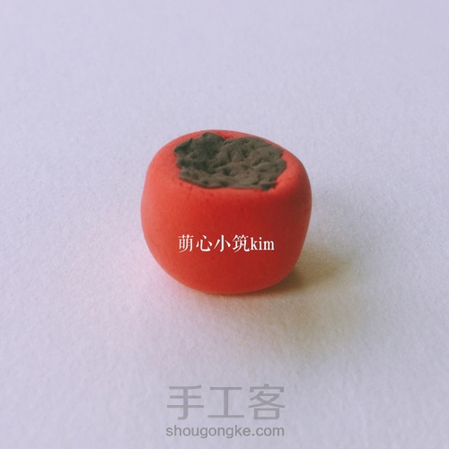 迷你小盆栽（超轻粘土） 第4步