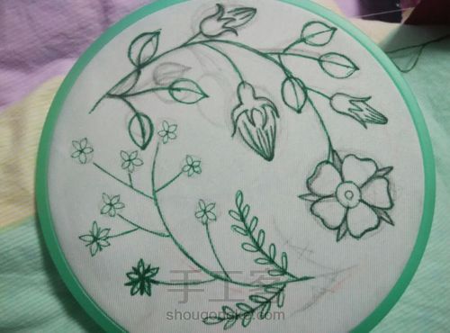 刺绣 第1步
