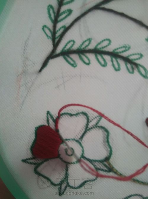 刺绣 第15步