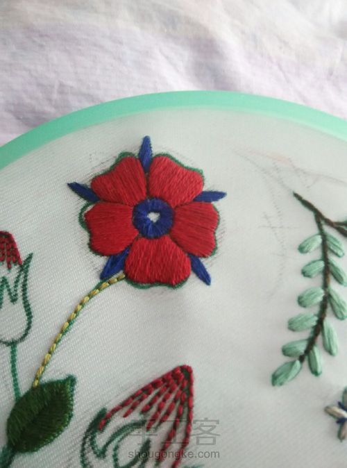 刺绣 第20步