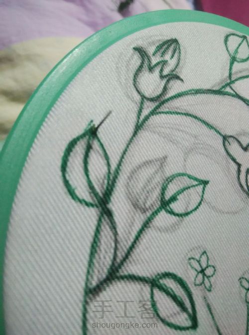 刺绣 第4步