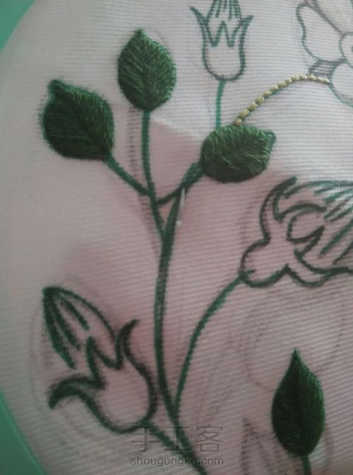 刺绣 第7步