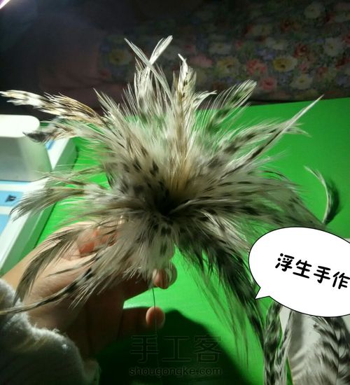 鸡毛毽子的做法 第10步