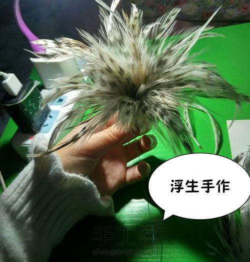 鸡毛毽子的做法 第9步