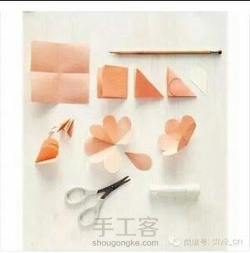 鲜花🌸绽放的贺卡【转载】 第1步