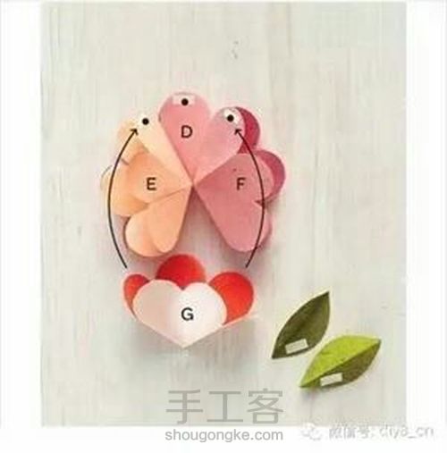 鲜花🌸绽放的贺卡【转载】 第4步