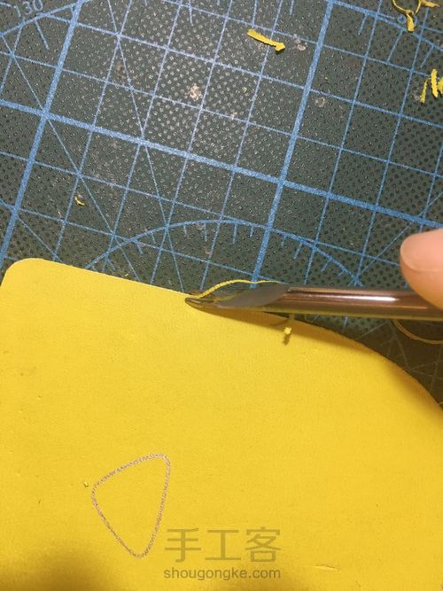 可爱钥匙包 第2步