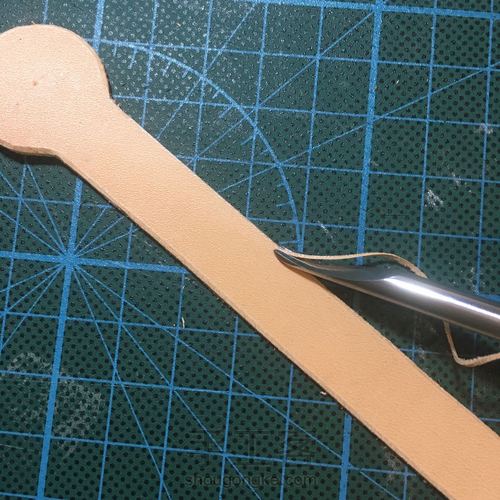 可爱钥匙包 第3步