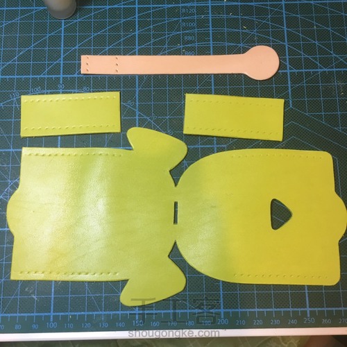 可爱钥匙包 第4步