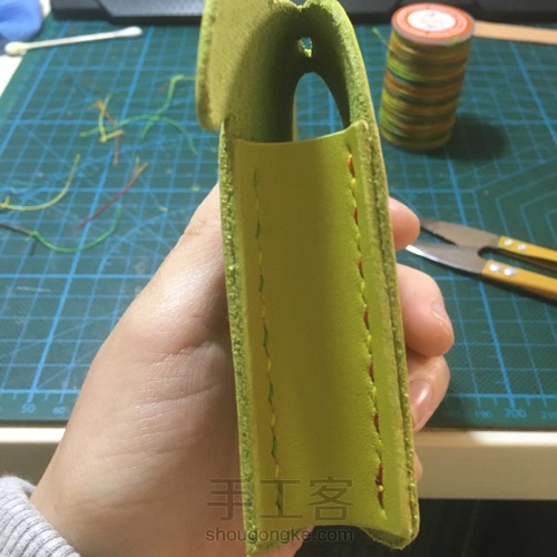 可爱钥匙包 第5步