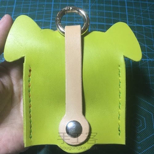 可爱钥匙包 第8步