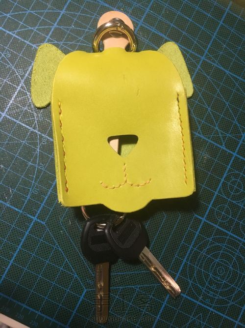 可爱钥匙包 第9步