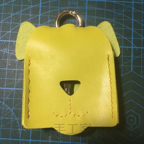 可爱钥匙包 第10步