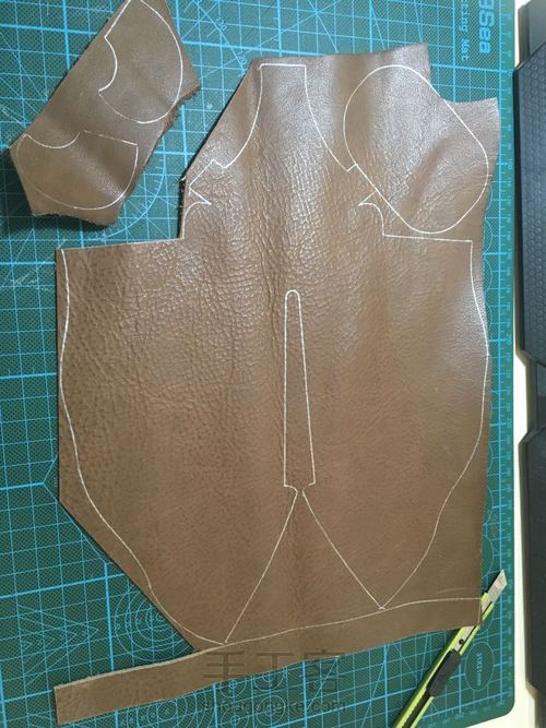 可爱宝宝大象小挎包 第1步