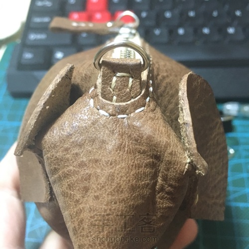 可爱宝宝大象小挎包 第22步