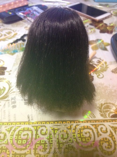 给娃娃梳头(一) 第2步